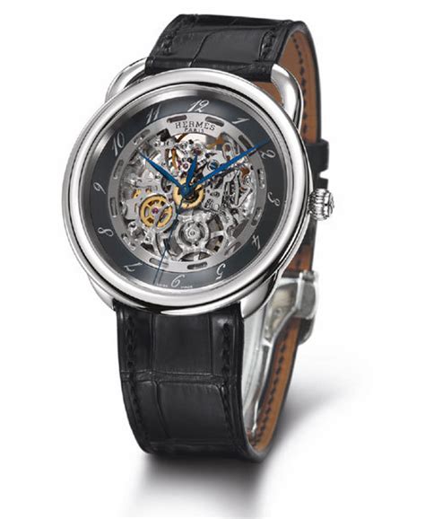 hermes skeleton horse watch